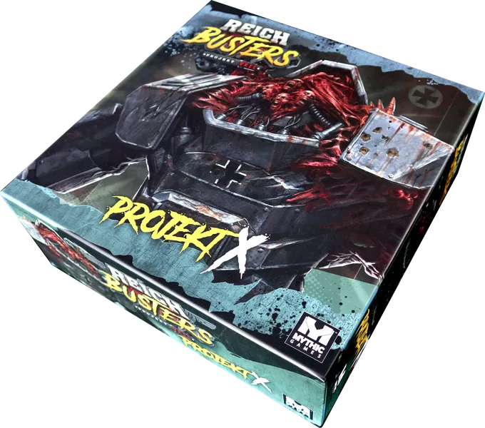 Reichbusters Projekt Vril Projekt X Box