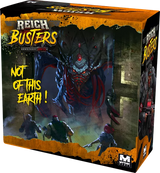 Reichbusters Projekt Vril Not of This Earth Box