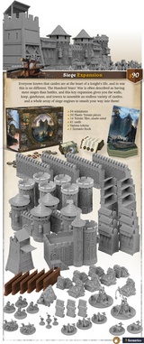 Time of Legends Joan of Arc Siege Expansion