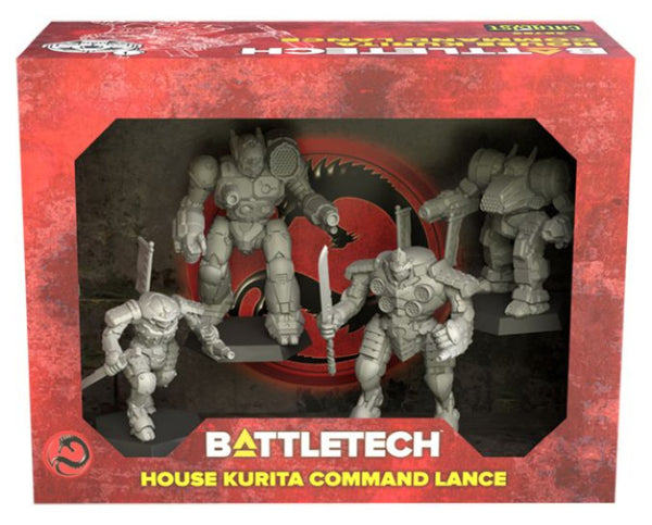 Battletech - House Kurita Command Lance - Pre-Order