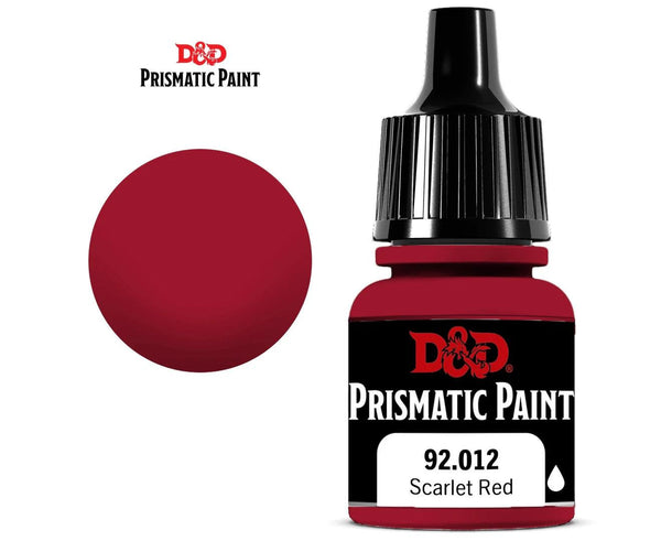 D&D Prismatic Paint Scarlet Red 92.012