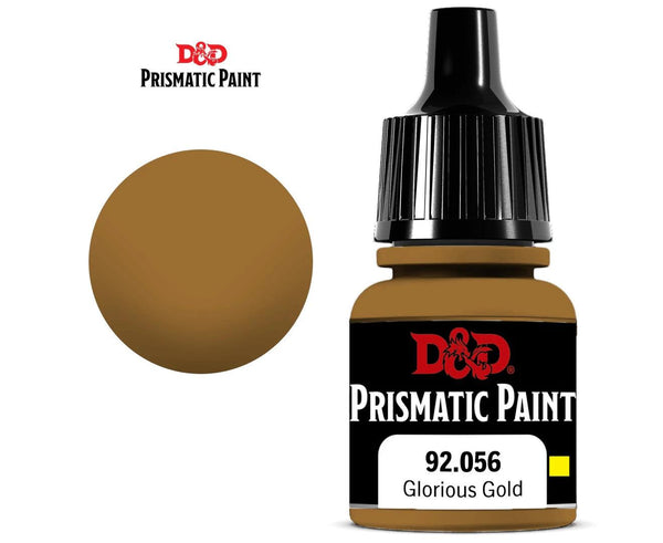 D&D Prismatic Paint Glorious Gold (Metallic) 92.056
