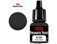 D&D Prismatic Paint Black Wash 92.201
