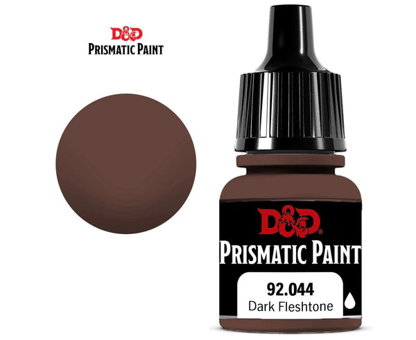 D&D Prismatic Paint Dark Flesh Tone 92.044
