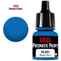 D&D Prismatic Paint Magic Blue 92.021