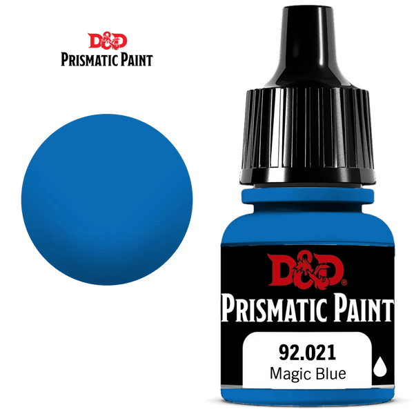 D&D Prismatic Paint Magic Blue 92.021
