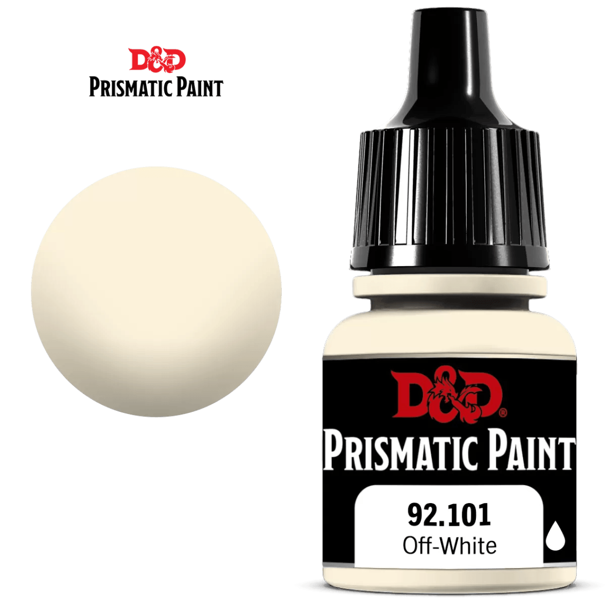 D&D Prismatic Paint Off White 92.101