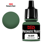 D&D Prismatic Paint Sick Green 92.029
