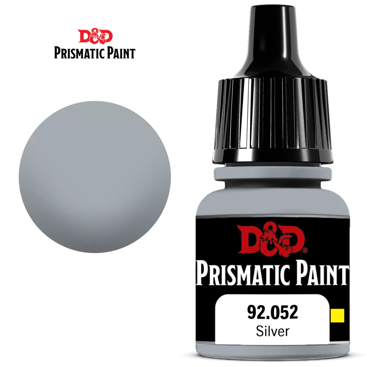 D&D Prismatic Paint Silver (Metallic) 92.052
