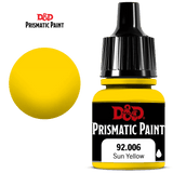 D&D Prismatic Paint Sun Yellow 92.006