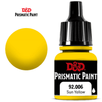 D&D Prismatic Paint Sun Yellow 92.006