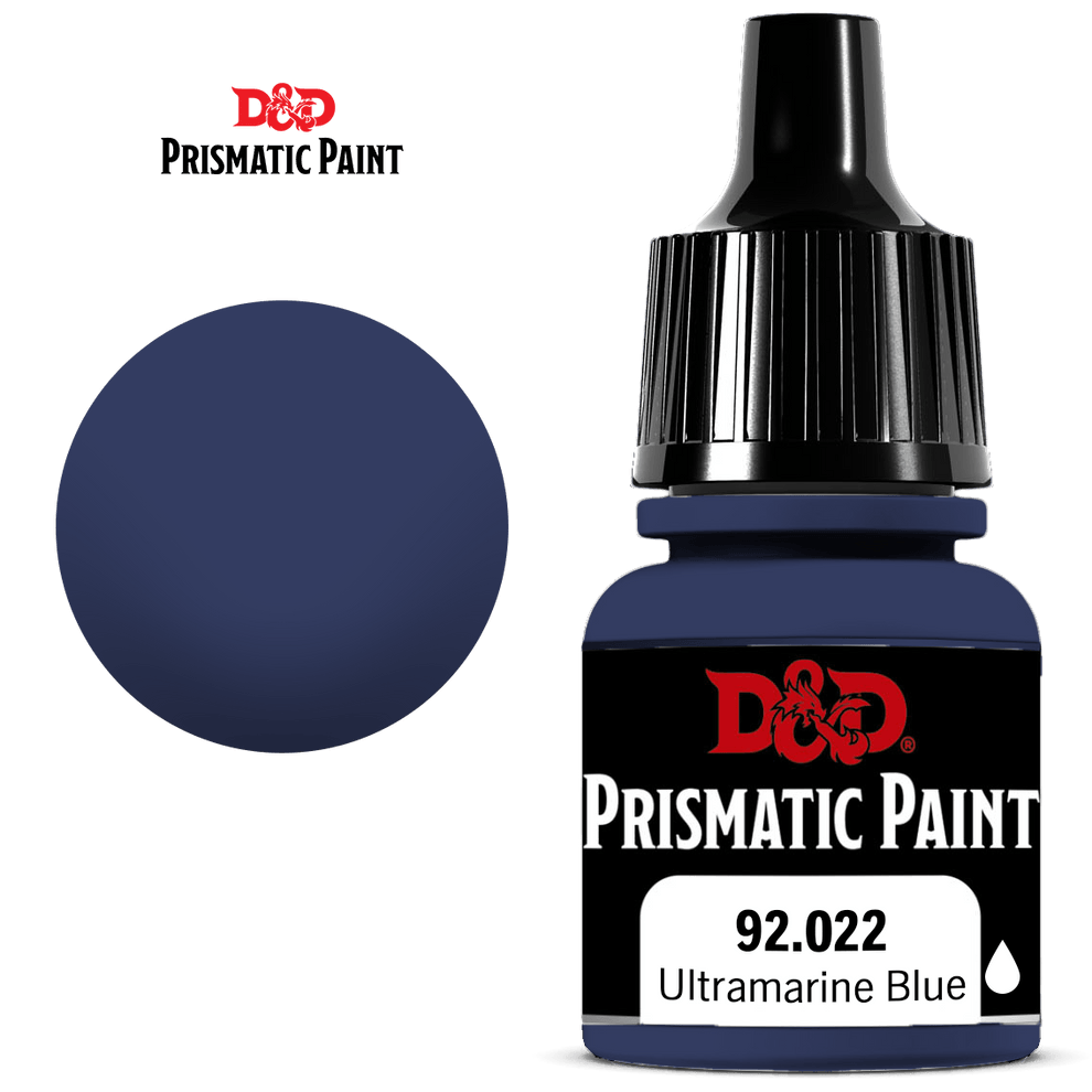 D&D Prismatic Paint Ultramarine Blue 92.022