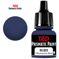 D&D Prismatic Paint Ultramarine Blue 92.022