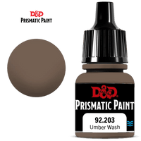 D&D Prismatic Paint Umber Wash 92.203