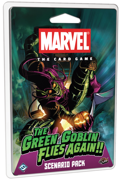 Marvel Champions: The Card Game – The Green Goblin Scenario Pack