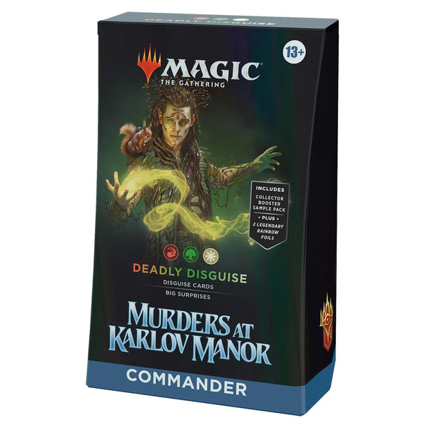 Magic Murders at Karlov Manor - Commander Deck - Deadly Disguise - Gap Games