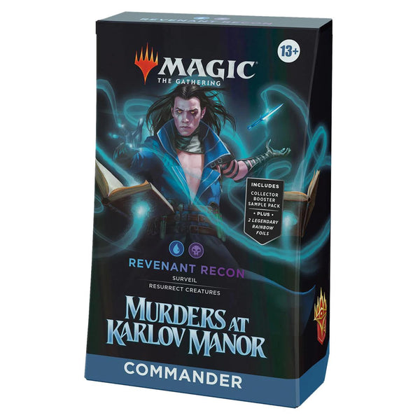 Magic Murders at Karlov Manor - Commander Deck - Revenant Recon - Gap Games