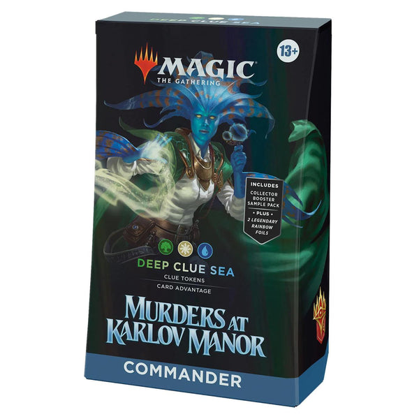 Magic Murders at Karlov Manor - Commander Deck - Deep Sea Clue - Gap Games