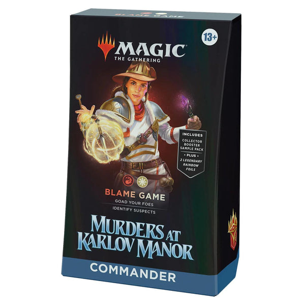 Magic Murders at Karlov Manor - Commander Deck - Blame Game - Gap Games