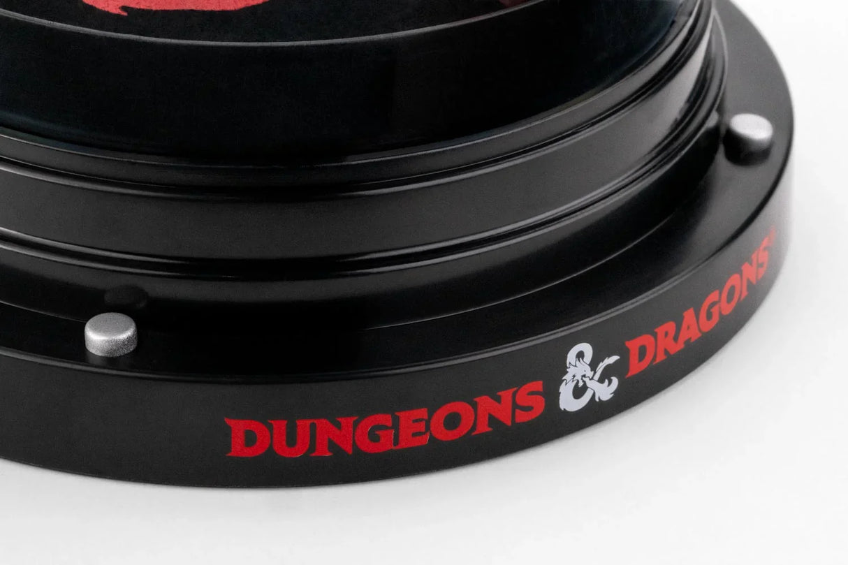 MDG D&D Orb of Possibility Dice Roller with Silicone d20
