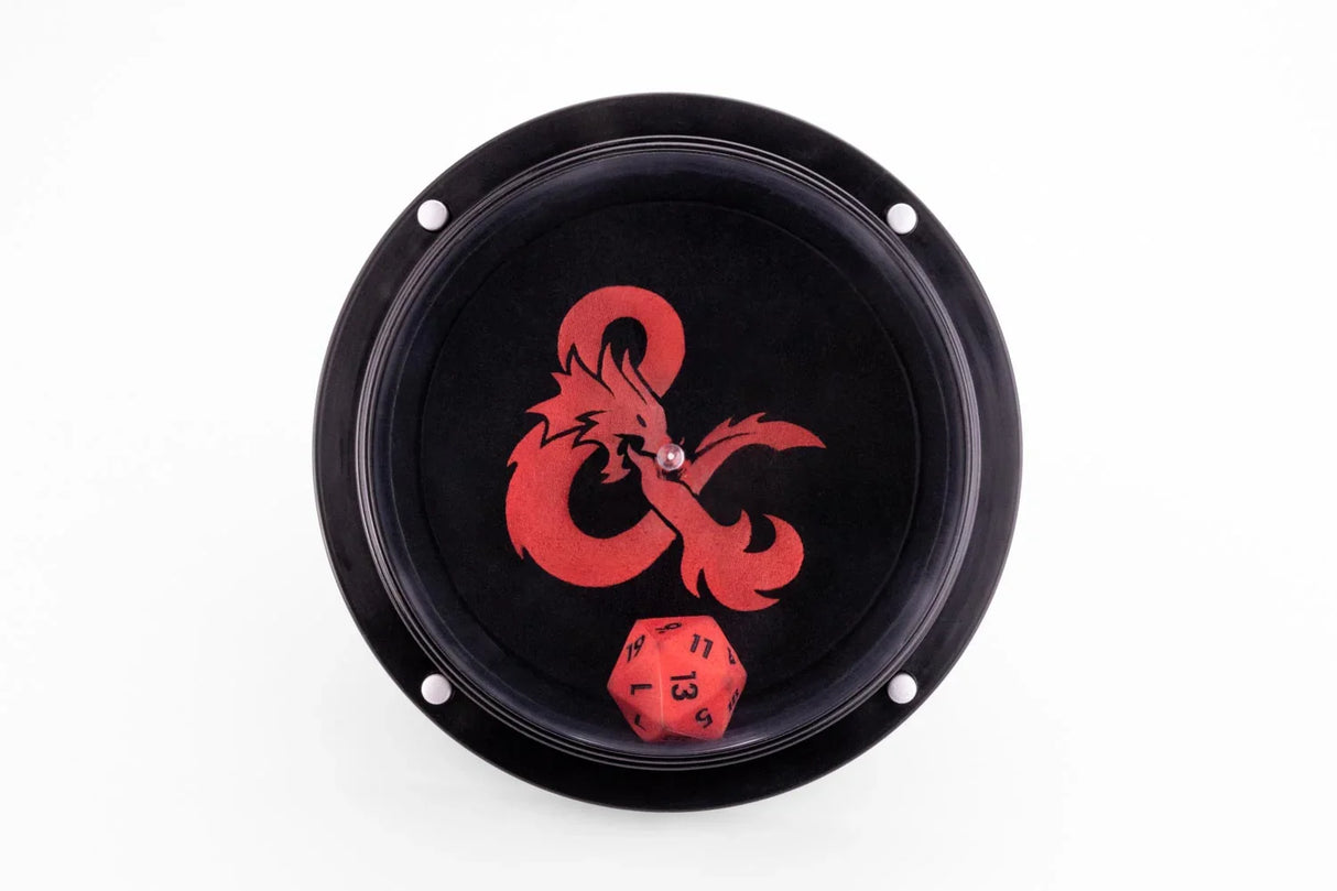 MDG D&D Orb of Possibility Dice Roller with Silicone d20
