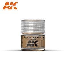 AK Interactive Real Colors - Acrylic Lacquer Paint 10ml bottle -Baul Brown RAL 8020