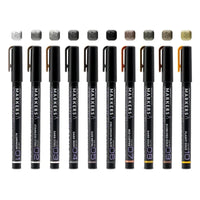 Gaahleri Water Based Acrylic Ink Metallic Series Markers
