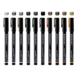 Gaahleri Water Based Acrylic Ink Metallic Series Markers