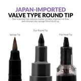 Gaahleri Water Based Acrylic Ink Metallic Series Markers