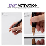 Gaahleri Water Based Acrylic Ink Metallic Series Markers