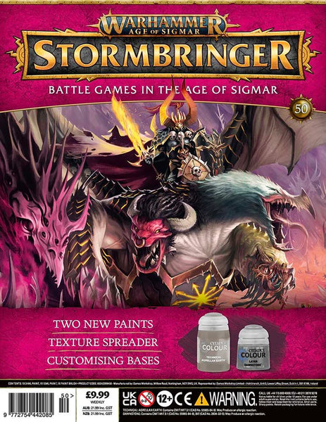 Warhammer Age of Sigmar: Stormbringer Issue 50