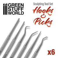 6x Hook and Pick tool Set - Gap Games