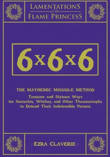 6x6x6 RPG The Mayhemic Misssile Method - Gap Games