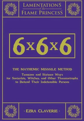 6x6x6 RPG The Mayhemic Misssile Method - Gap Games