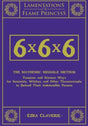 6x6x6 RPG The Mayhemic Misssile Method - Gap Games