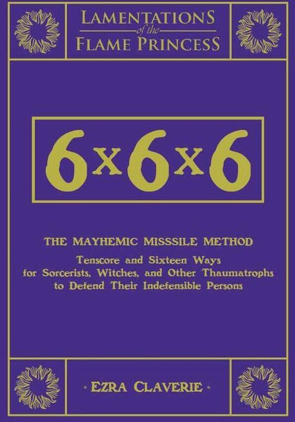6x6x6 RPG The Mayhemic Misssile Method - Gap Games