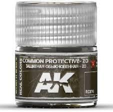 AK Interactive Real Colors - Acrylic Lacquer Paint 10ml bottle - Common Proctective ZO