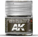 AK Interactive Real Colors - Acrylic Lacquer Paint 10ml bottle - Common Proctective ZO