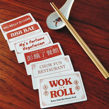 Origame: Wok and Roll