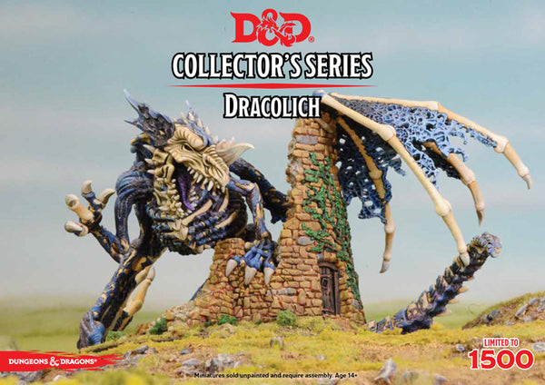 D&D Collector's Series Miniatures: Neverwinter – Dracolich
