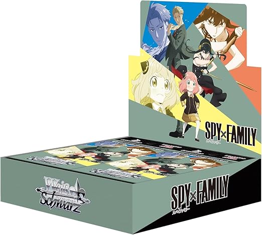 [Weiss Schwarz] SPY x FAMILY Booster Box