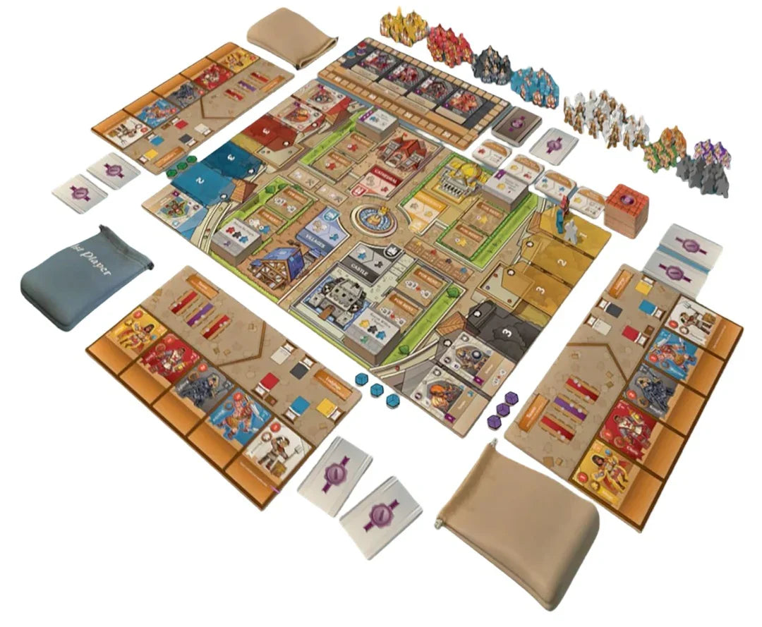 Meeples and Monsters  Gap Games