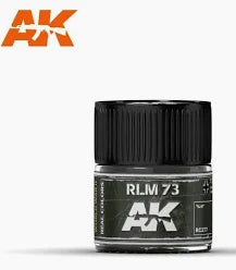 AK Interactive Real Colors - Acrylic Lacquer Paint 10ml bottle - RLM 73