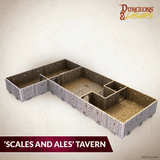 Dungeons & Lasers: Starter Sets - "Scales & Ales" Tavern