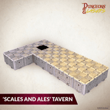Dungeons & Lasers: Starter Sets - "Scales & Ales" Tavern