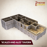 Dungeons & Lasers: Starter Sets - "Scales & Ales" Tavern