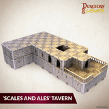 Dungeons & Lasers: Starter Sets - "Scales & Ales" Tavern