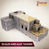 Dungeons & Lasers: Starter Sets - "Scales & Ales" Tavern