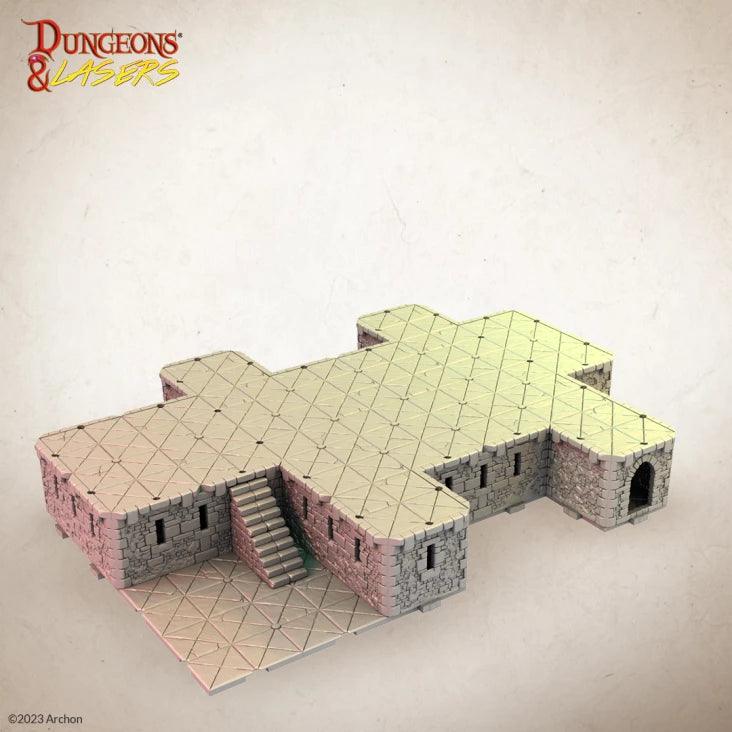 Dungeons & Lasers: Starter Sets - Grand Stronghold
