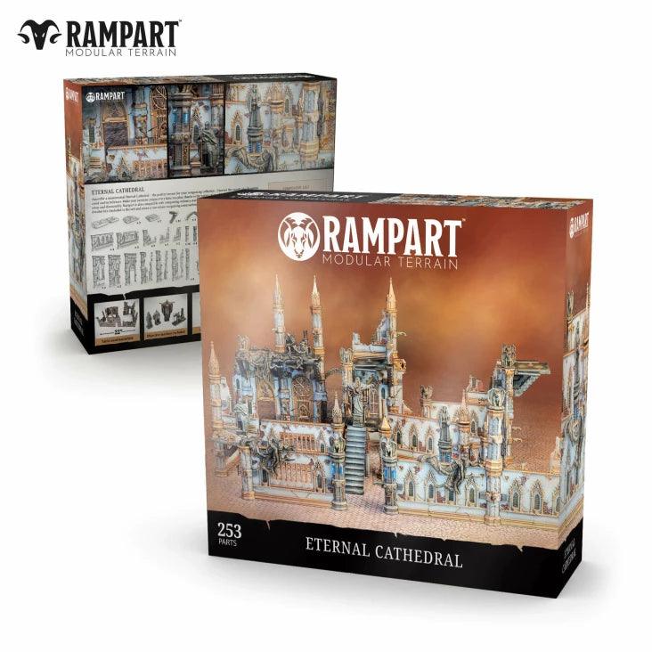 Dungeons & Lasers: Rampart - Eternal Cathedral